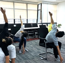 How we take care of you -Techno Global Team